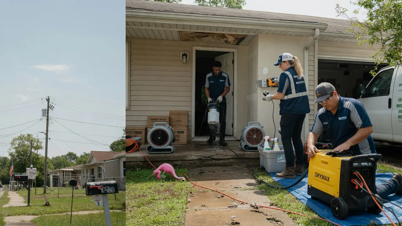 Storm Damage Water Removal in Cohasset, MN near me